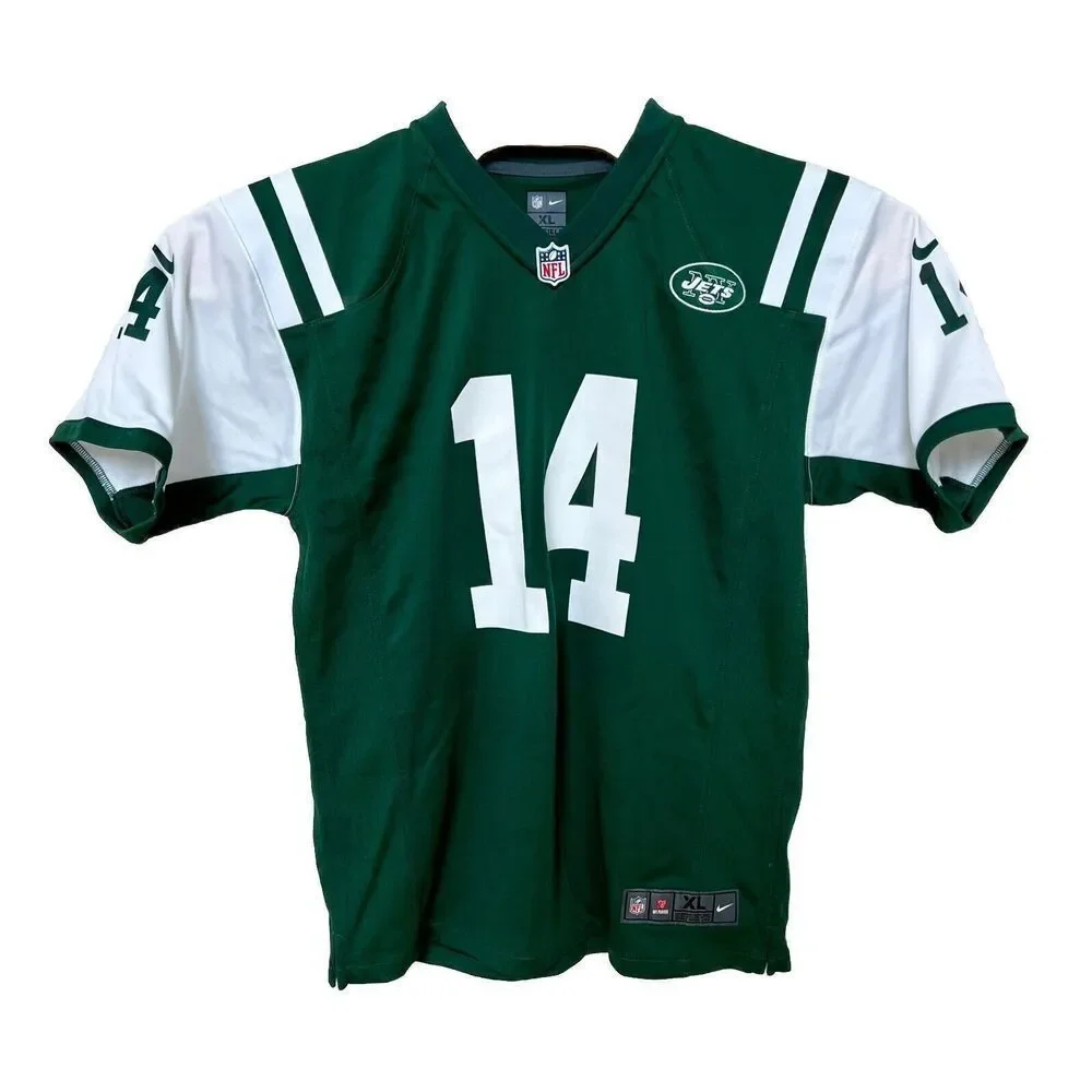 Nike On‎ Field NY Jets Sam Darnold Jersey Youth XL 18/20